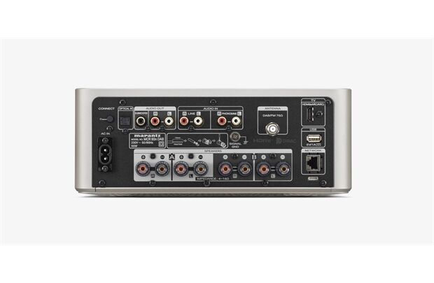 Marantz MCR 60n DAB, Stereo HiFi-CD-Receiver