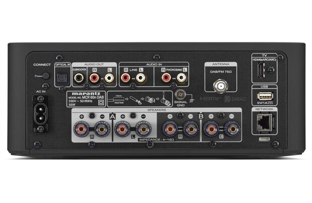 Marantz MCR 60n DAB, Stereo HiFi-CD-Receiver