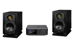 Elac BS 100 -Setpreis + 3m Kabel + WiiM Amp Ultra (schwarz matt)