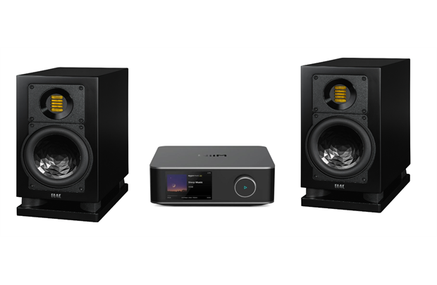 Elac BS 100 -Setpreis + 3m Kabel + WiiM Amp Ultra