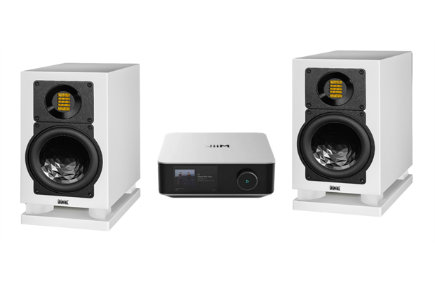 Elac BS 100 -Setpreis + 3m Kabel + WiiM Amp Ultra