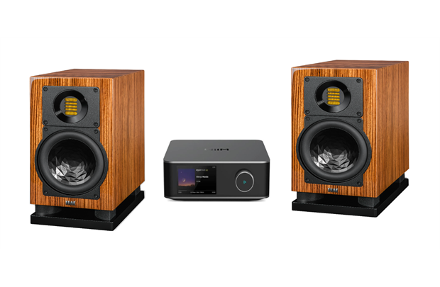 Elac BS 100 -Setpreis + 3m Kabel + WiiM Amp Ultra