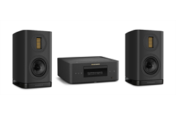 Wharfedale EVO 5.1 - Setpreis + Marantz MCR 60n (schwarz)