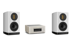 Wharfedale EVO 5.1 - Setpreis + Marantz MCR 60n (weiß)