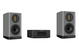 Wharfedale EVO 5.1 - Setpreis + Marantz MCR 60n (grau)