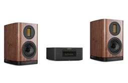 Wharfedale EVO 5.1 - Setpreis + Marantz MCR 60n (walnuss)