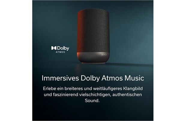 Denon Home 200 -B-WARE, Streaming-Client, HEOS™