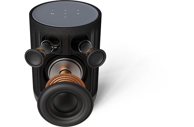 Denon Home 200 -B-WARE, Streaming-Client, HEOS™