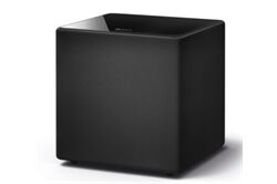 KEF KUBE 10b, 10 Zoll Subwoofer mit EQ (schwarz)