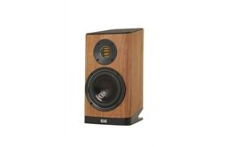 Elac Vela BS 403 Regallautsprecher, Paarpreis, Heimkino (nussbaum geölt)