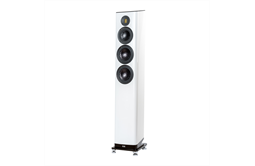 Elac Vela FS 409 Standlautsprecher, Paarpreis, Heimkino (hochglanz weiß)