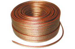 Default Lautsprecherkabel 1,5mm² Meterware CCA