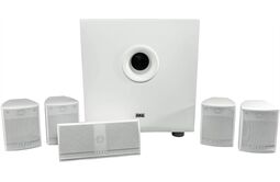 Elac Cinema 5.2 Heimkinoset 5.1 (weiß)