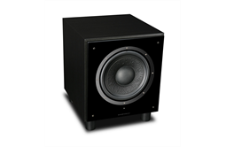 Wharfedale SW-12 -Aktiver Subwoofer (schwarz)