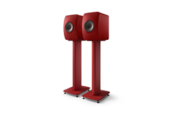 KEF LS50 Wireless II inkl. S2 Ständer -Paar-/Setpreis (rot)