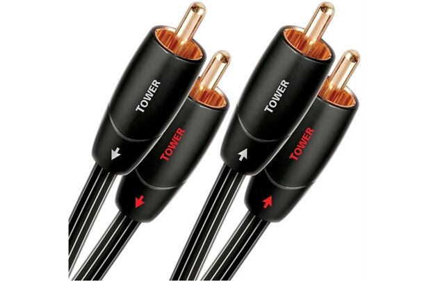 Audioquest Tower Stereo Cinch Kabel 3m