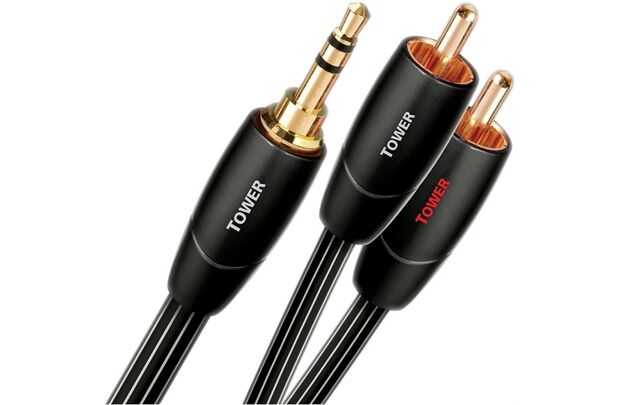 Audioquest Tower Cinch - Klinke Kabel 3m