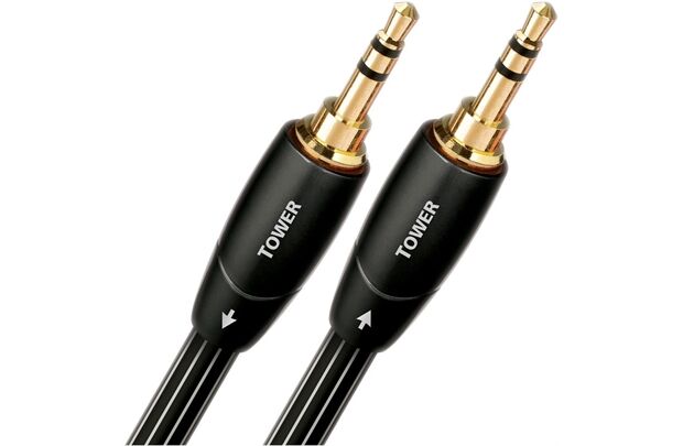 Audioquest Tower Klinke - Klinke Kabel 3m