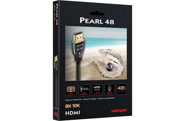 Audioquest Pearl 48G HDMI Kabel 1,5m