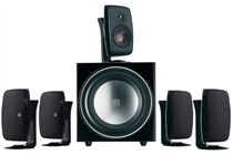 DALI Fazon Sat 5.1 Set mit Subwoofer E-9F