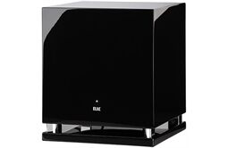 Elac SUB 2050 Subwoofer, Per Smartphone einmessbar (hochglanz schwarz)