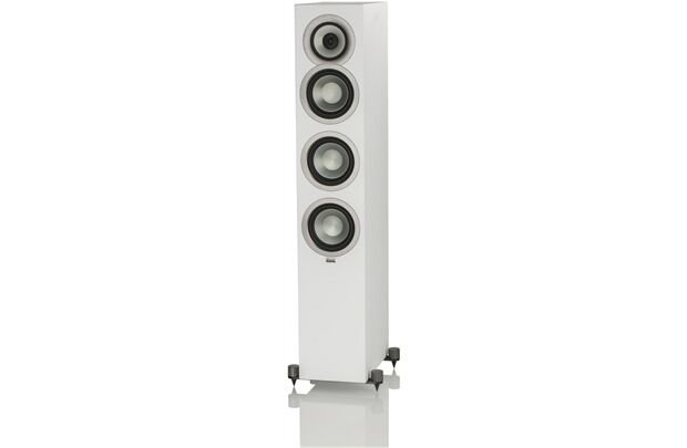 Elac Uni-Fi FS U5 weiss Einzelstück B-Ware Standlautspr