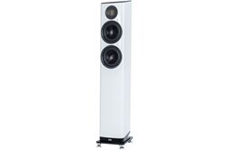 Elac Vela FS 407 Standlautsprecher, Paarpreis, Heimkino (hochglanz weiß)