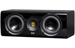 Elac Solano CC 281 -Stückpreis, Centerlautsprecher (schwarz hochglanz)