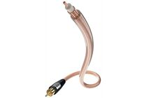 Inakustik Star II AUDIO Mono Subwoofer Kabel 5m