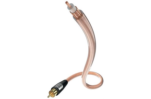 Inakustik Star II AUDIO Mono Subwoofer Kabel 7,5M