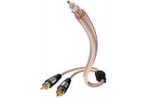 Inakustik Star II AUDIO Y Subwoofer Kabel 10m