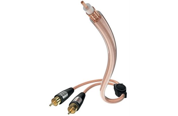 Inakustik Star II AUDIO Y Subwoofer Kabel 10m