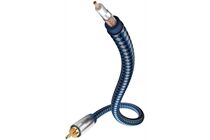 Inakustik Premium II AUDIO Mono Subwoofer Kabel 3M