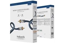 Inakustik Premium II AUDIO Mono Subwoofer Kabel 3M