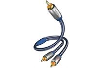 Inakustik Premium II AUDIO Y Subwoofer Kabel 3m