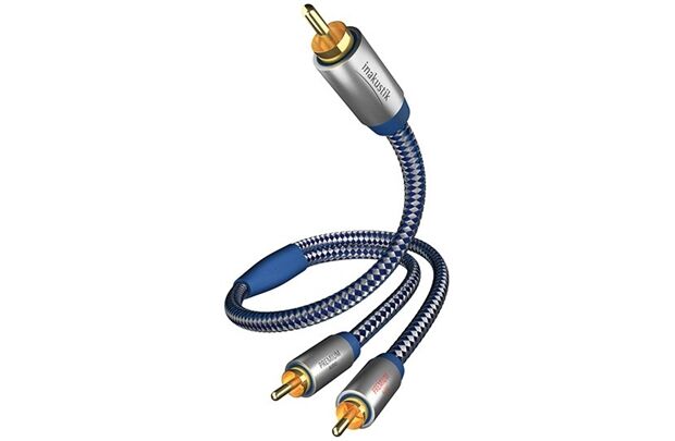 Inakustik Premium II AUDIO Y Subwoofer Kabel 3m