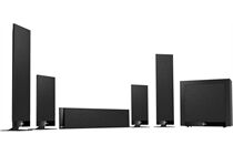 KEF T 205 inklusive 1 Paar originale Standfüße