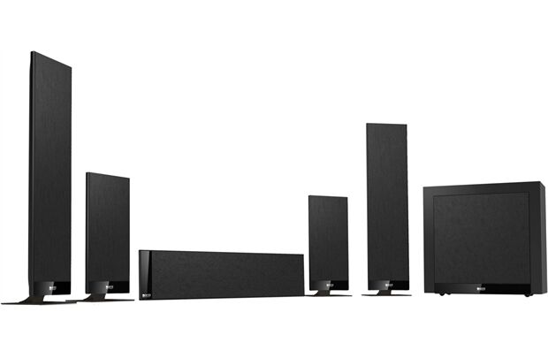 KEF T 205 inklusive 1 Paar originale Standfüße