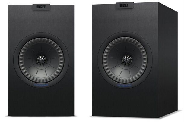 KEF Q150 B-Ware Paarpreis, Regallautsprecher-SCHWARZ