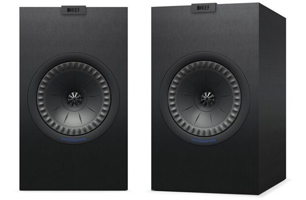 KEF Q350 B-Ware Paarpreis Regallautsprecher-SCHWARZ
