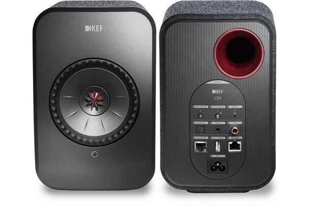 KEF LSX -B-Ware, aktive Stereolautsprecher