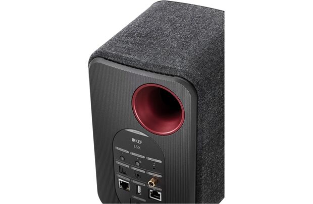 KEF LSX -B-Ware, aktive Stereolautsprecher
