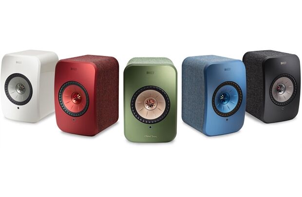KEF LSX -B-Ware, aktive Stereolautsprecher