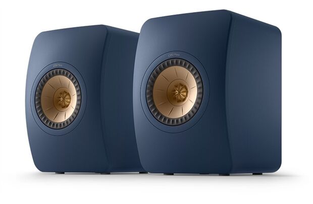KEF LS50 META -Paarpreis, Regallautsprecher Passiv