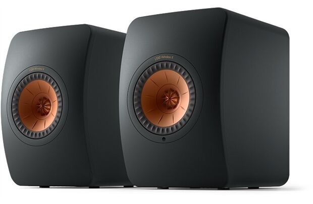 KEF LS50 Wireless II Paarpreis aktiv Regallautsprecher