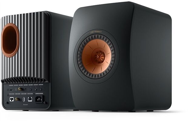 KEF LS50 Wireless II Paarpreis aktiv Regallautsprecher