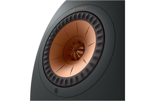 KEF LS50 Wireless II Paarpreis aktiv Regallautsprecher