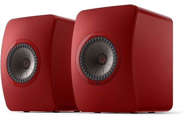 KEF LS50 Wireless II Paarpreis aktiv Regallautsprecher