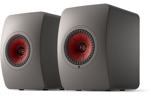KEF LS50 Wireless II Paarpreis aktiv Regallautsprecher