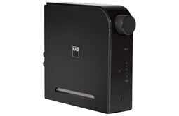 NAD D 3020 V2 Digitalverstärker, Phono (schwarz)
